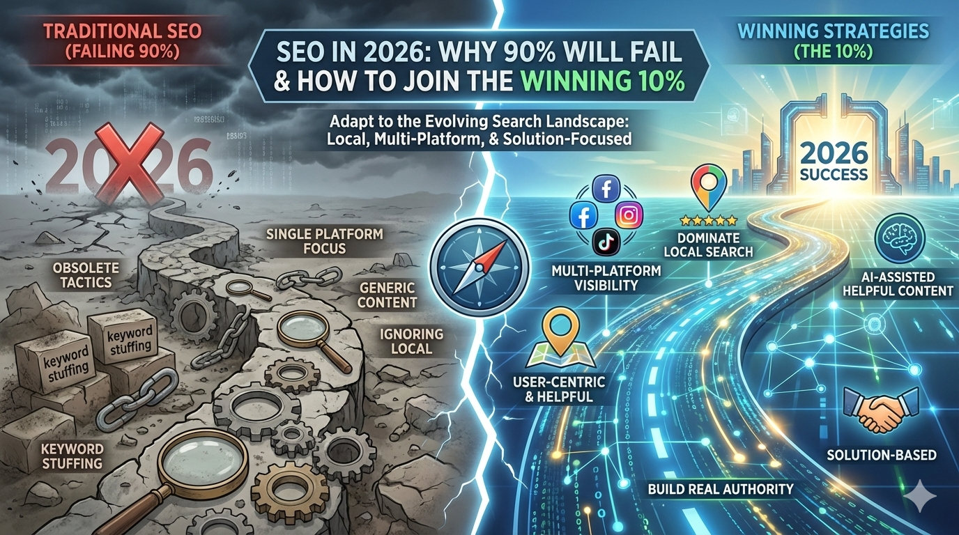 Why 90% of SEO Strategies Will Fail in 2026 & How to Win | Guide