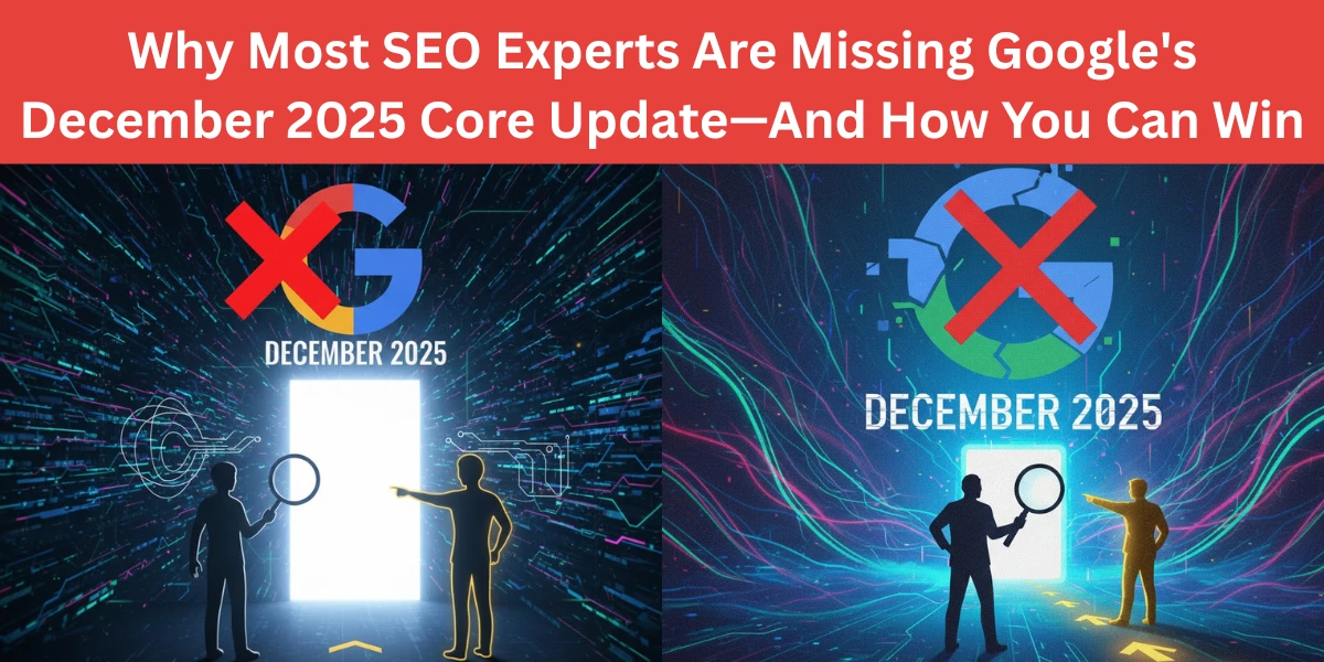 Mistook Google Google December 2025 Core Update: The Mistake Killing Your SEO